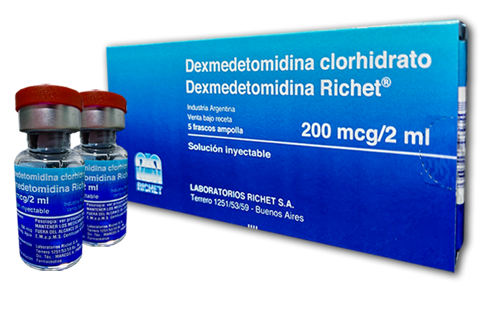 Dexmedetomidina Richet 200 mcg/2ml