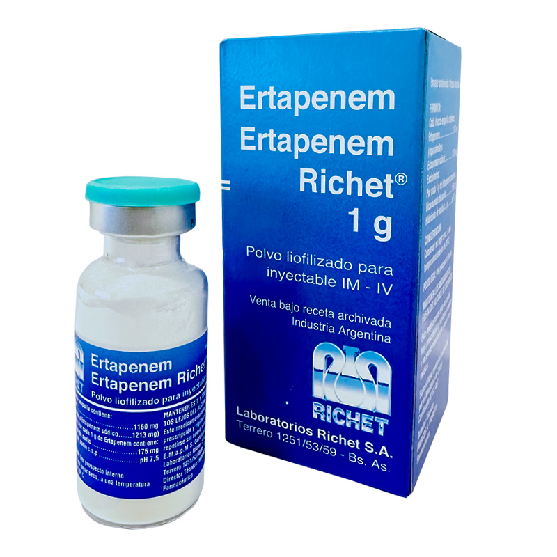 Ertapenem Richet 1 g