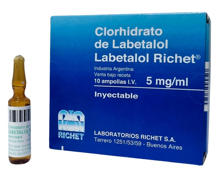 Labetalol Richet 20 mg