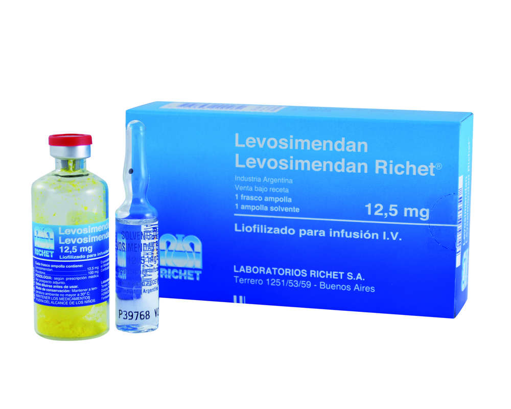 Levosimendan Richet 12,5 mg