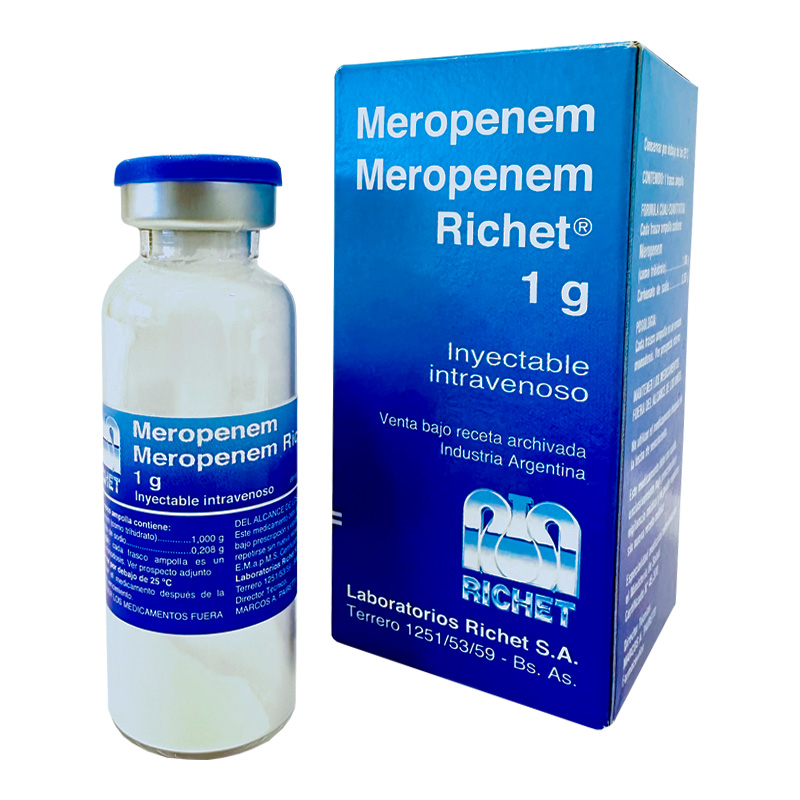 Meropenem Richet 1 g