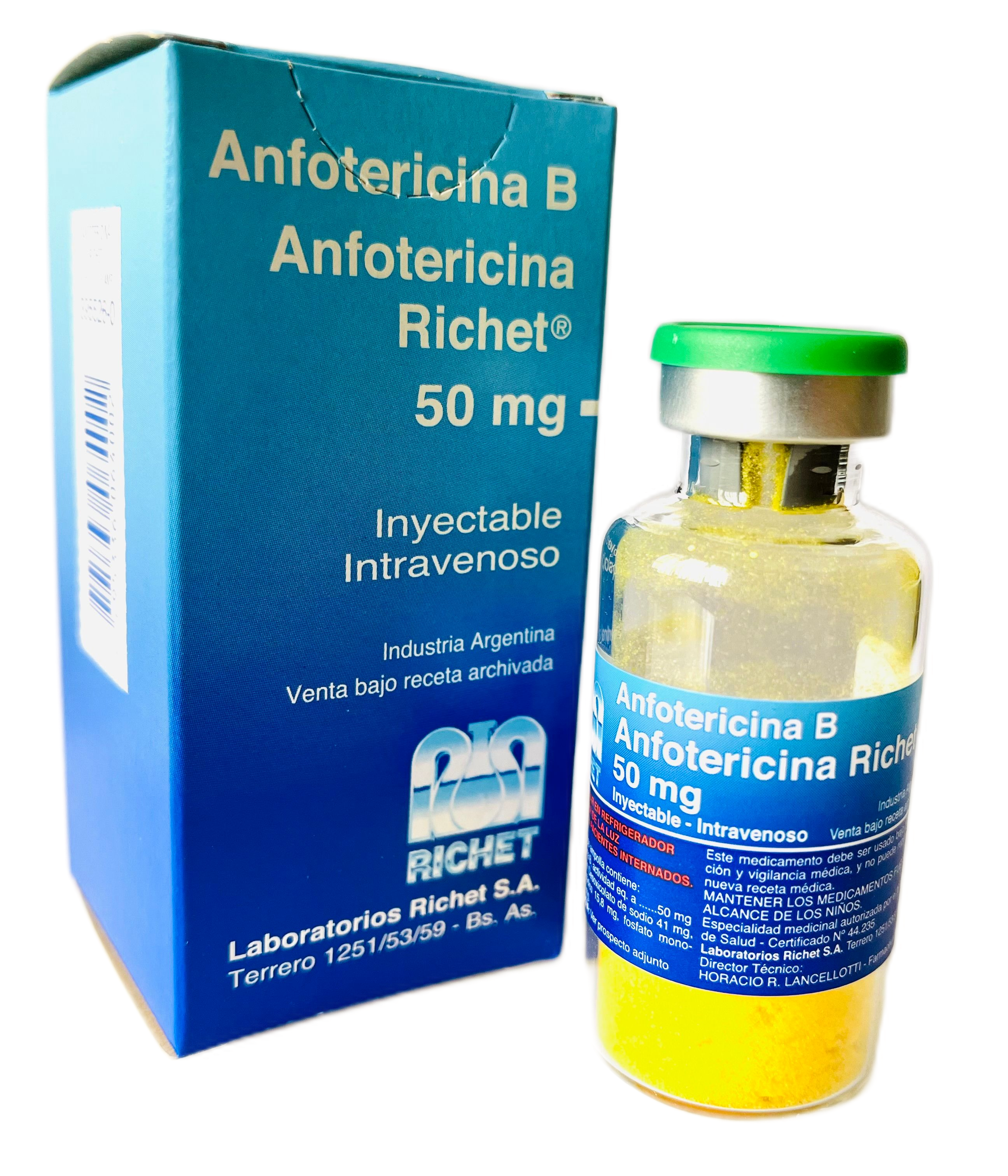 ANFOTERICINA 50 mg