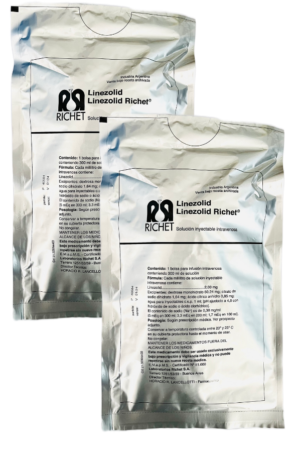 Linezolid Richet 600 mg