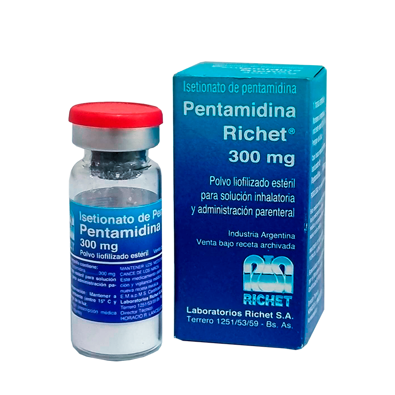 Pentamidina Richet 300mg
