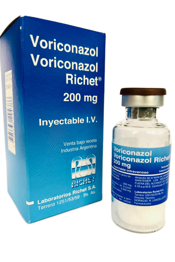 Voriconazol Richet 200 mg