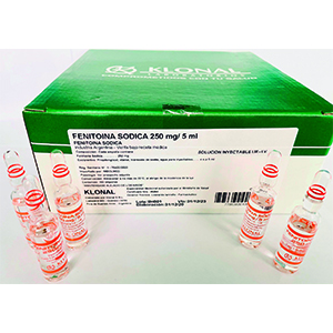 Fenitoina 50 mg/ml 