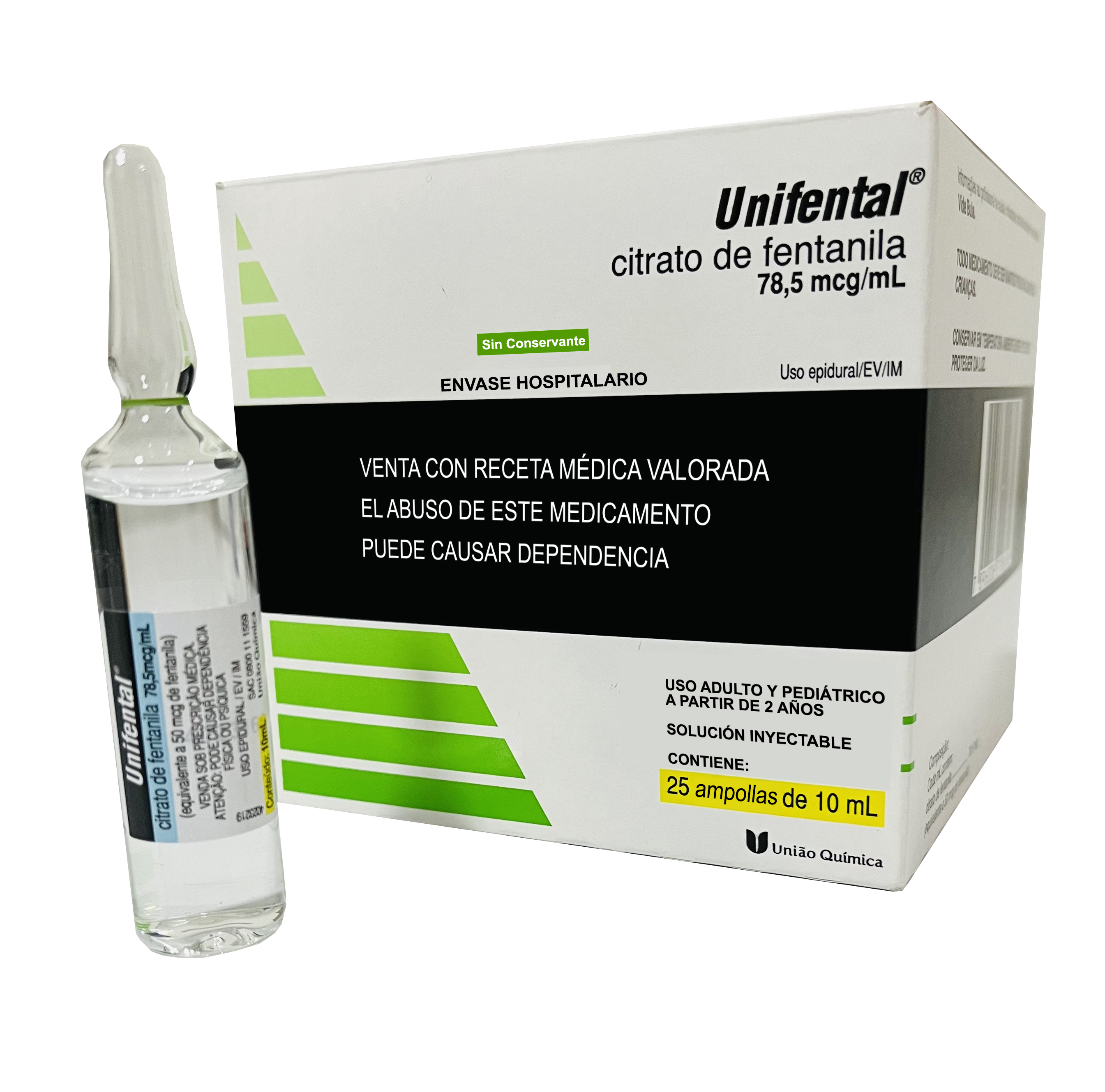 UNIFENTAL 78,5 mcg/ml*