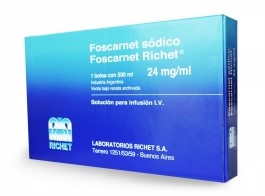 FOSCARNET RICHET 24 mg/ml